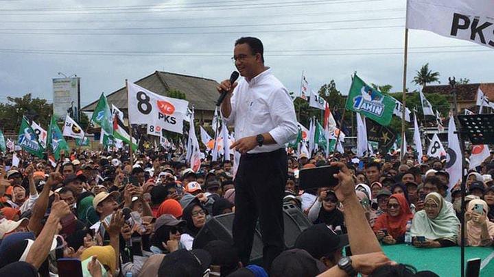 Jokowi Katakan Presiden Bisa Berpihak, Anies: Awalnya yang Kami Dengar Netral
