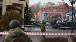 Berita Perang Ukraina: Ledakan dilaporkan terjadi di kota Belgorod di Rusia dan Krimea yang diduduki