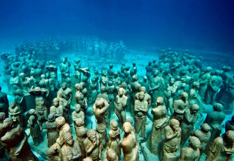 Museum Paling Misterius, 10 Museum di Bawah Laut Termasuk di Indonesia Juga Lho Guys! Part I