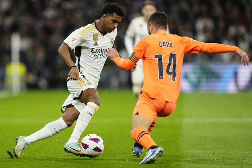 Statistik Pertandingan: Valencia vs Real Madrid