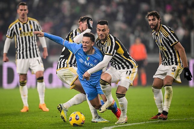 Statistik Pertandingan: Timnas Napoli vs Timnas Juventus