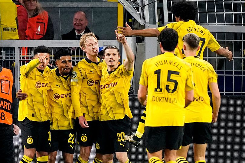 Hasil Pertandingan Borussia Dortmund vs Atletico Madrid: Skor 4-2