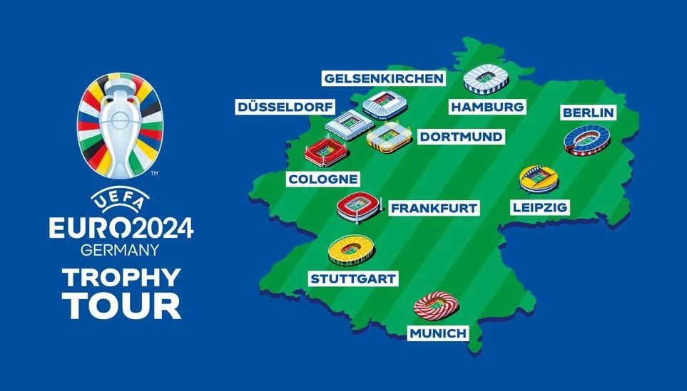 Profil Pertandingan Stadion Euro 2024: Dusseldorf Arena
