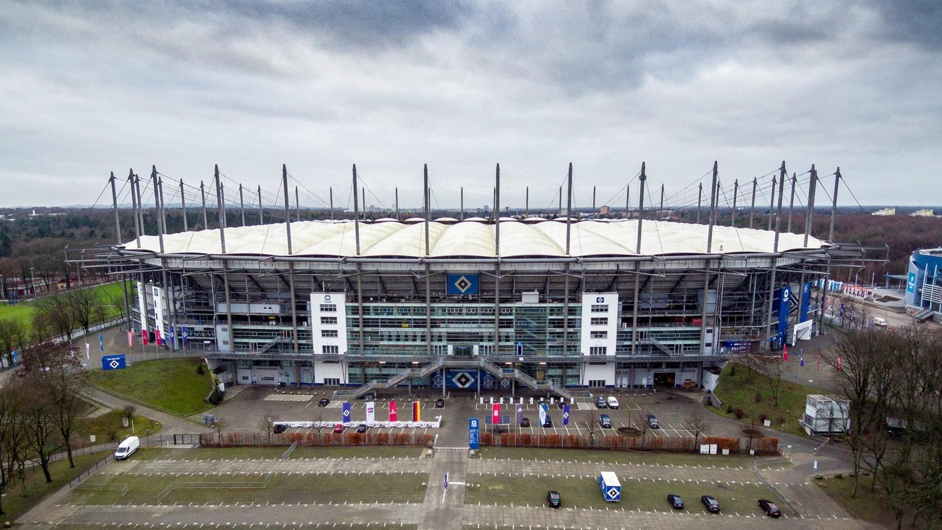 Profil Stadion Piala Euro 2024: Volksparkstadion