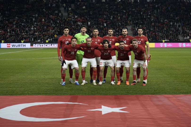 Profil Tim dan Daftar Pemain Timnas Turki di Euro 2024