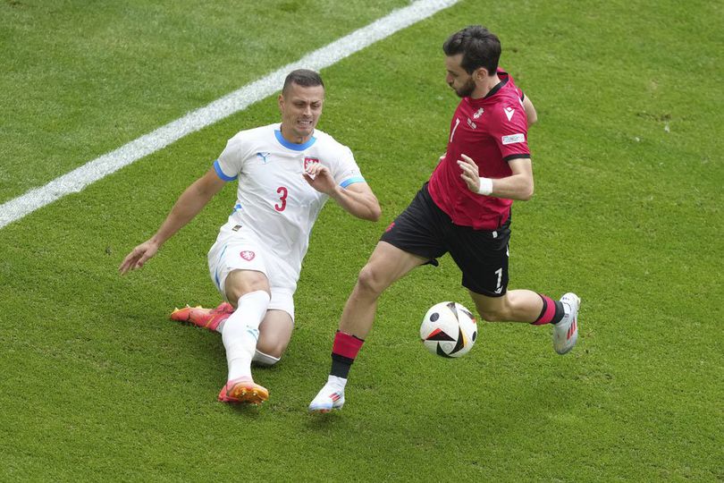 Hasil Pertandingan Euro 2024 Georgia vs Republik Ceko: Skor 1-1