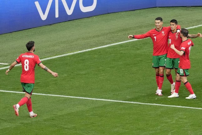 Statistik Euro 2024 Timnas Georgia vs Portugal