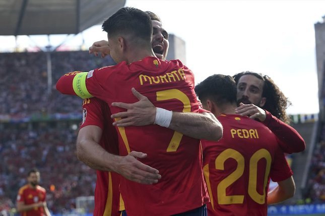 Hasil Euro 2024, Timnas Spanyol vs Kroasia: Skor 3-0
