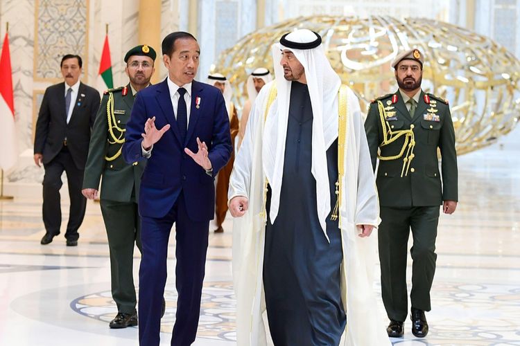 Pertemuan Antara Jokowi-MBZ di Abu Dhabi Hasilkan Kesepakan?