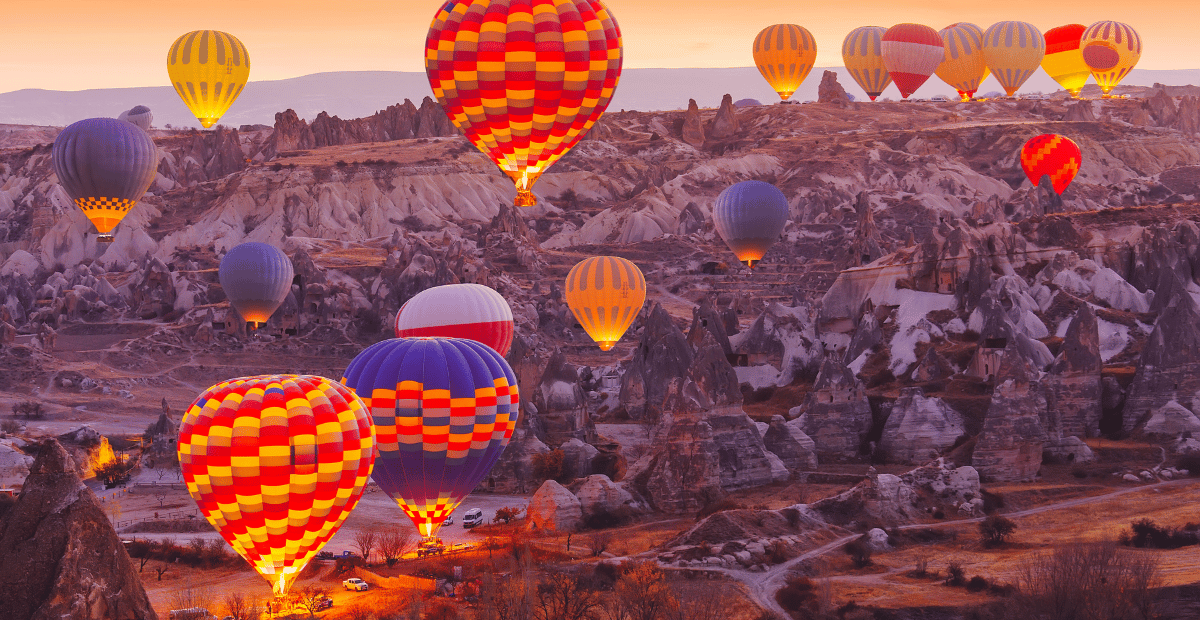 10 Destinasi Wisata Populer di Cappadocia, Bikin Liburan Seru!