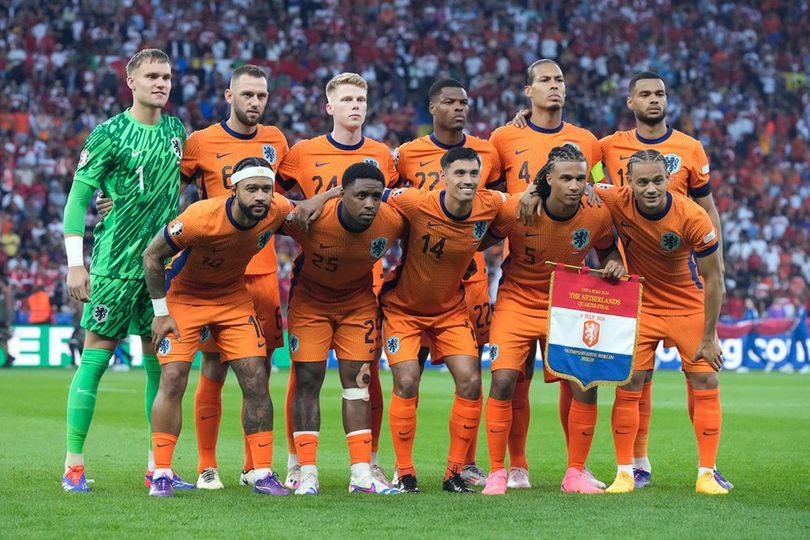 Prediksi Starting XI Timnas Belanda Kontra Inggris