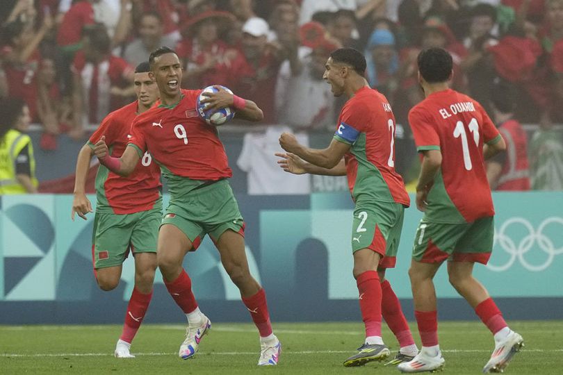 Pertandingan Sepak Bola Olimpiade Maroko vs Irak 30 Juli 2024