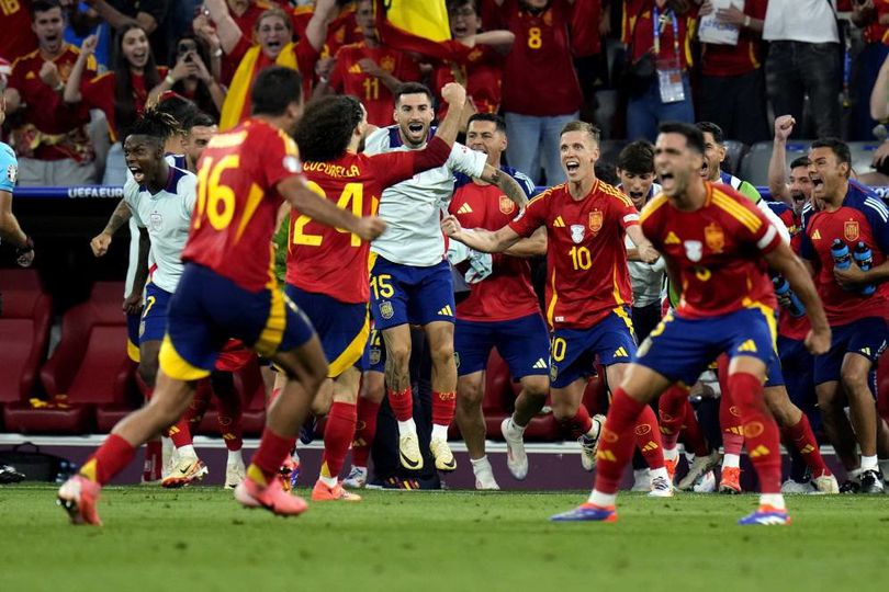 Profil Dua Finalis Euro 2024, Spanyol vs Inggris