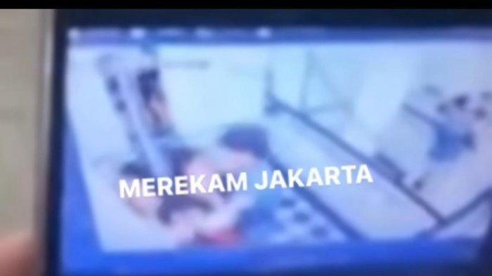 Viral Pria yang Cekik Pacarnya didalam Lift Hotel Jabar