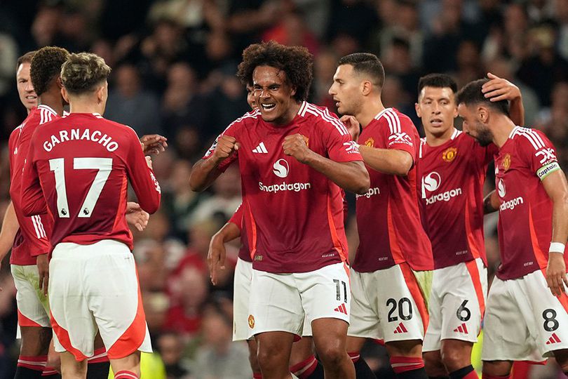 Hasil Pertandingan Manchester United vs Fulham