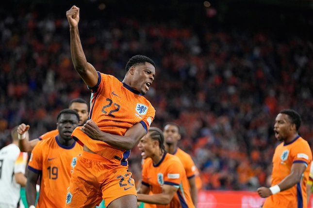 Hasil Pertandingan Belanda vs Jerman: Skor 2-2