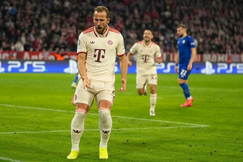 Hasil Pertandingan Bayern Munchen vs Dinamo Zagreb