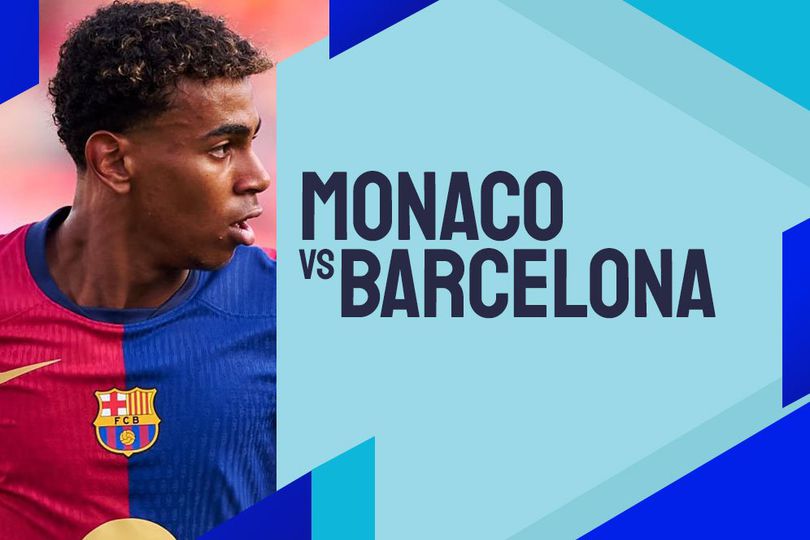 Pertandingan AS Monaco vs Barcelona 20 September 2024