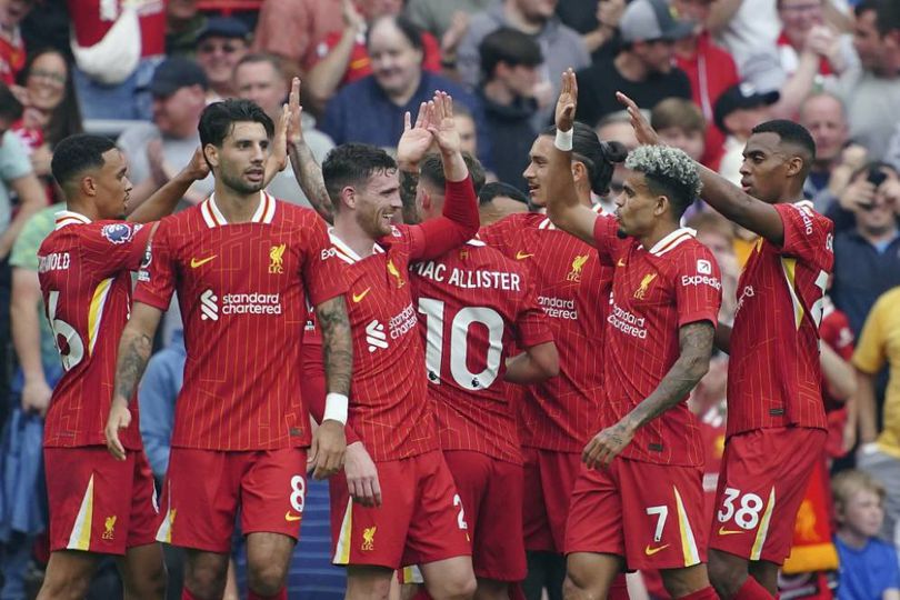 Hasil Pertandingan Liverpool vs Bournemouth