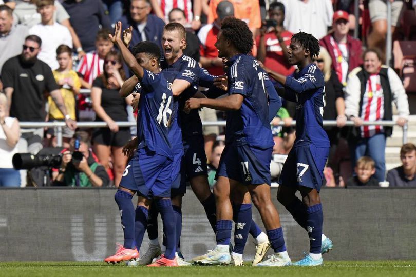 Hasil Pertandingan Timnas Southampton vs Man United: Skor 0-3