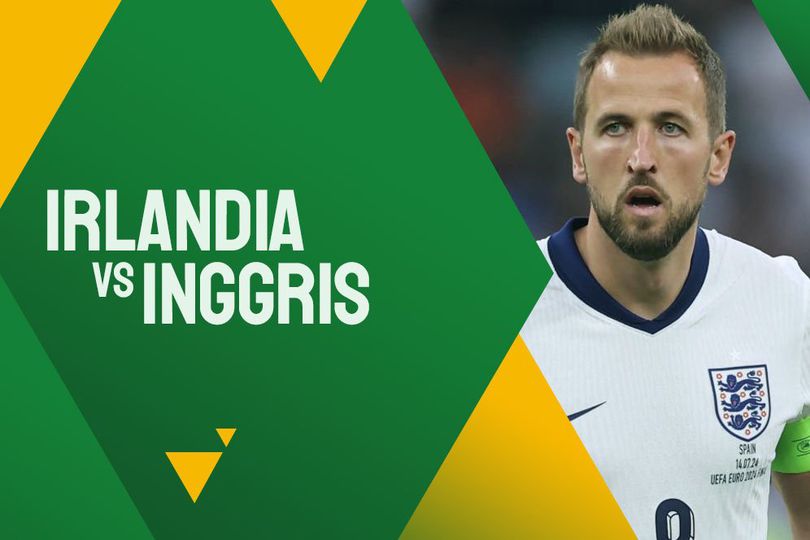 Republik Irlandia – Inggris akan bermain pada 7 September 2024